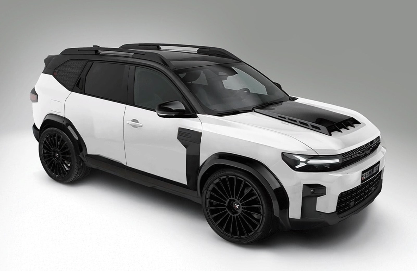 Dacia Bigster Redust package