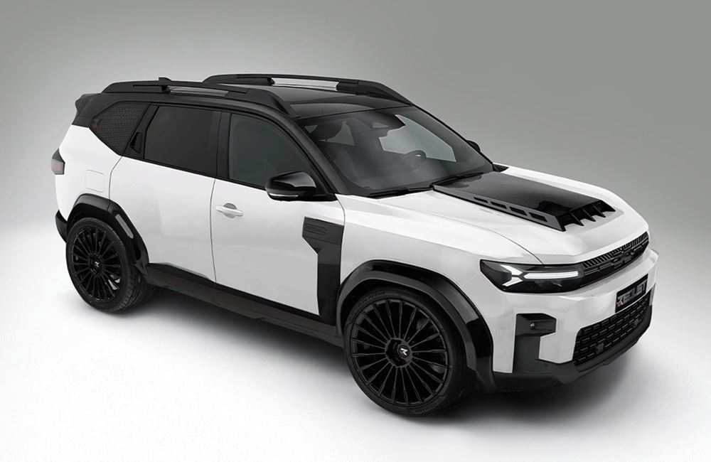 Dacia Bigster Redust package