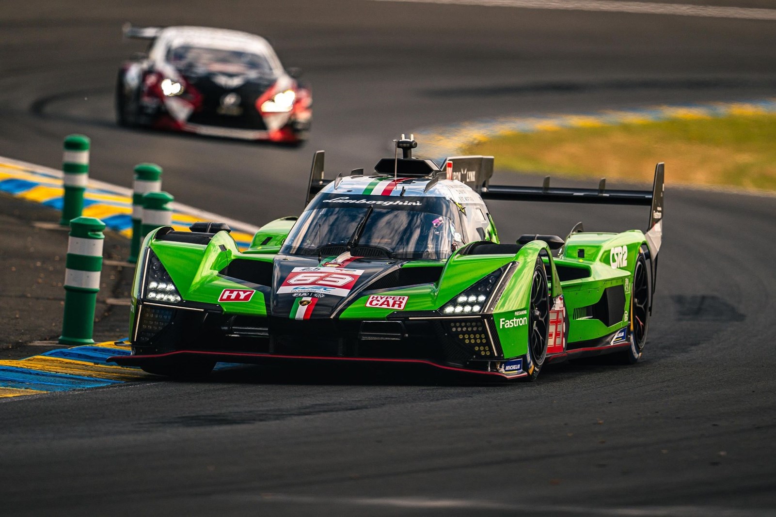 Le Mans 2024 Lamborghini SC63