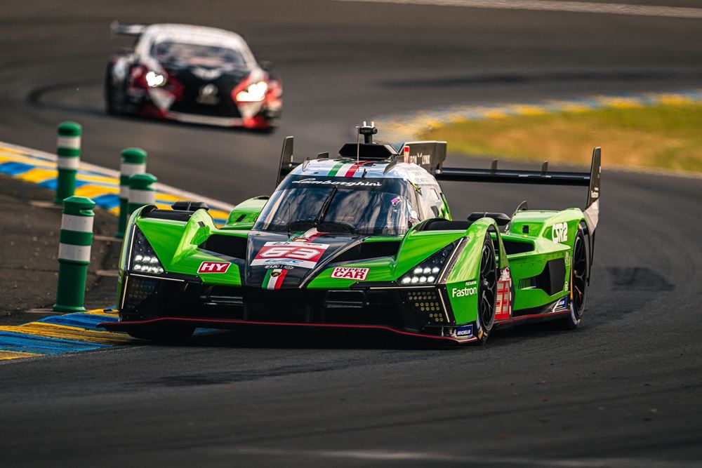 Le Mans 2024 Lamborghini SC63