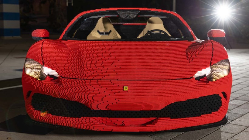 Ferrari 296 GTS Lego