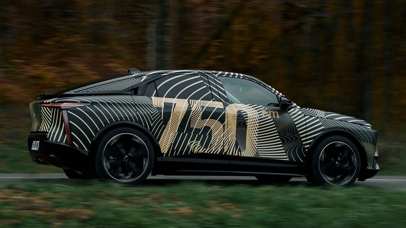 DS new flagship EV