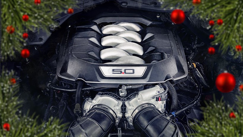 Ford Mustang 2024 V8