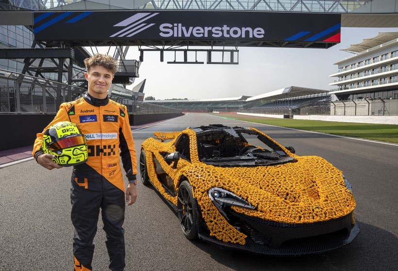 McLaren P1 Lego Lando Norris