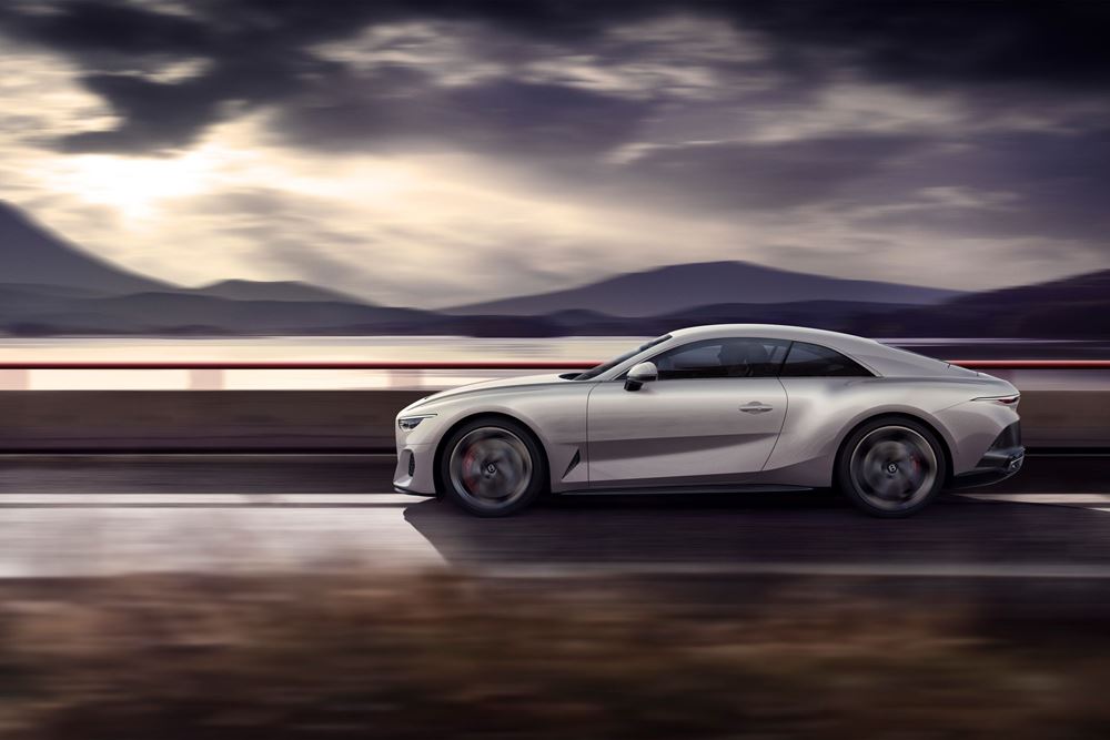 Bentley Mulliner Batur Concept
