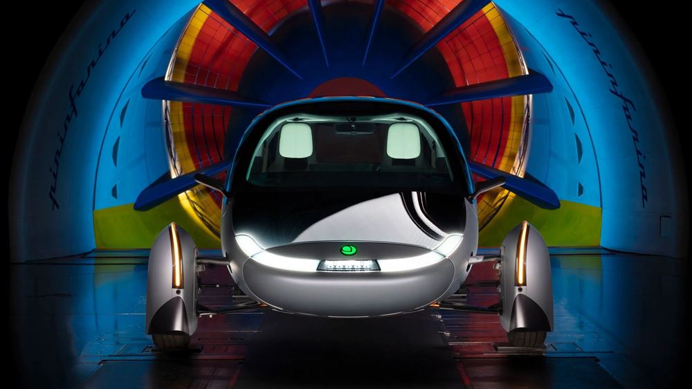 Aptera solar EV