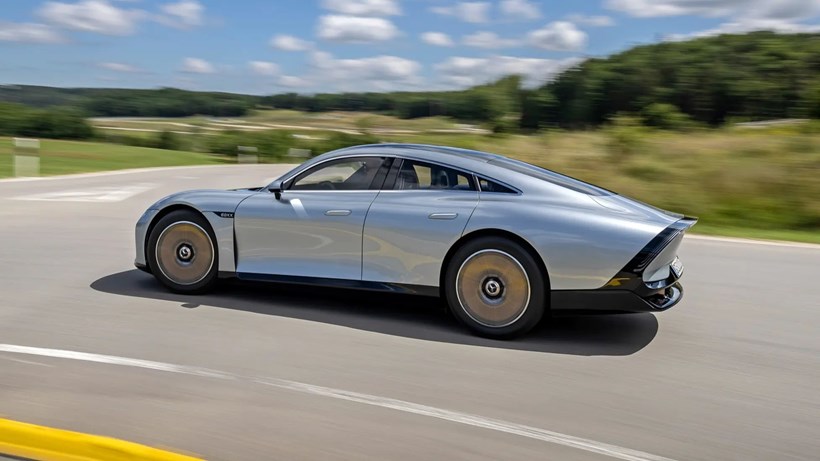Mercedes Vision EQXX