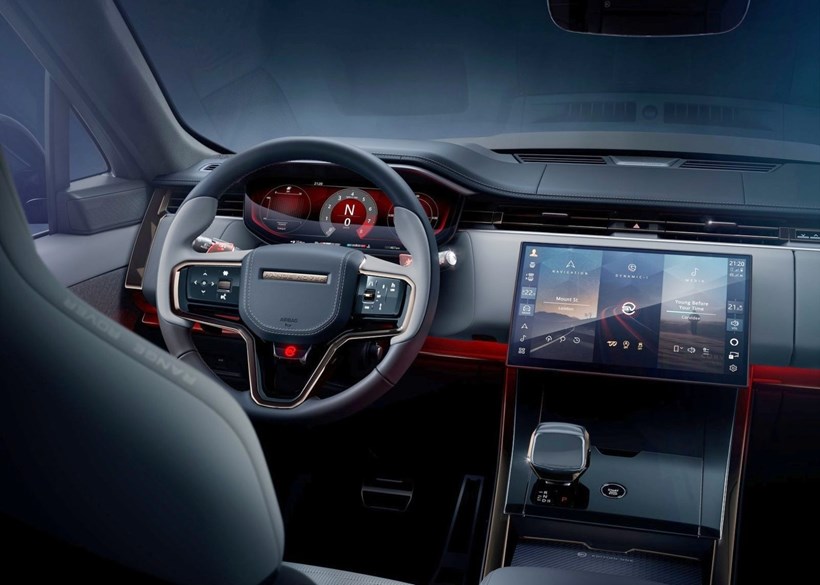 Range Rover Pivi Pro