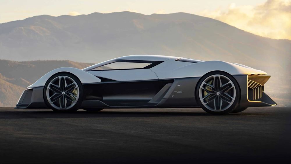 Corvette concept