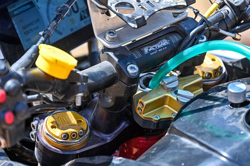 Aprilia Tuareg Factory Rally