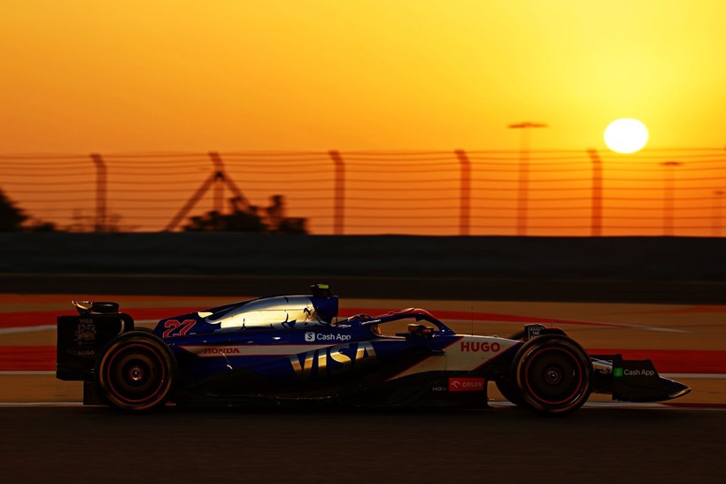 F1 Δοκιμές Μπαχρέιν Racing Bulls