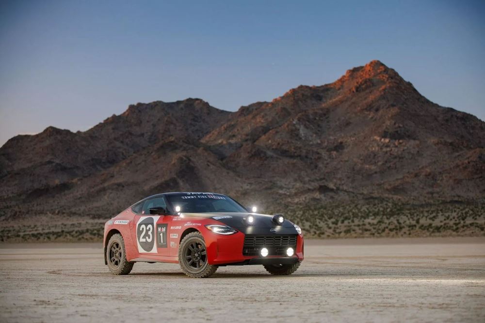 Nisan Rally Z Safari SEMA Show 2023