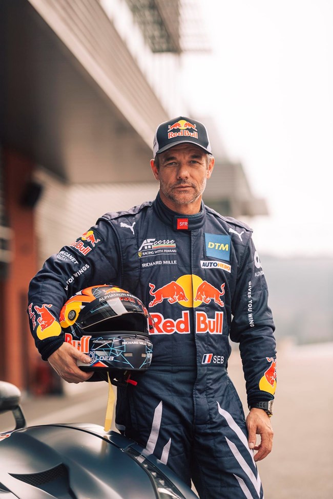 Sebastien Loeb Ferrari DTM