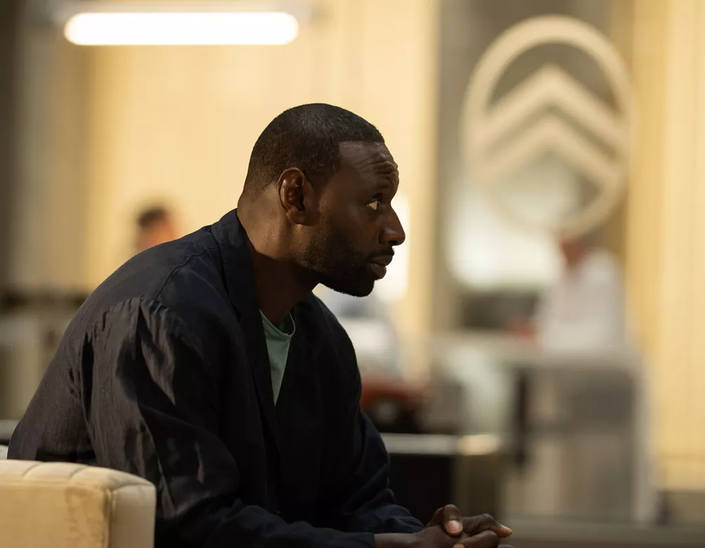 Citroen Sytroen Omar Sy