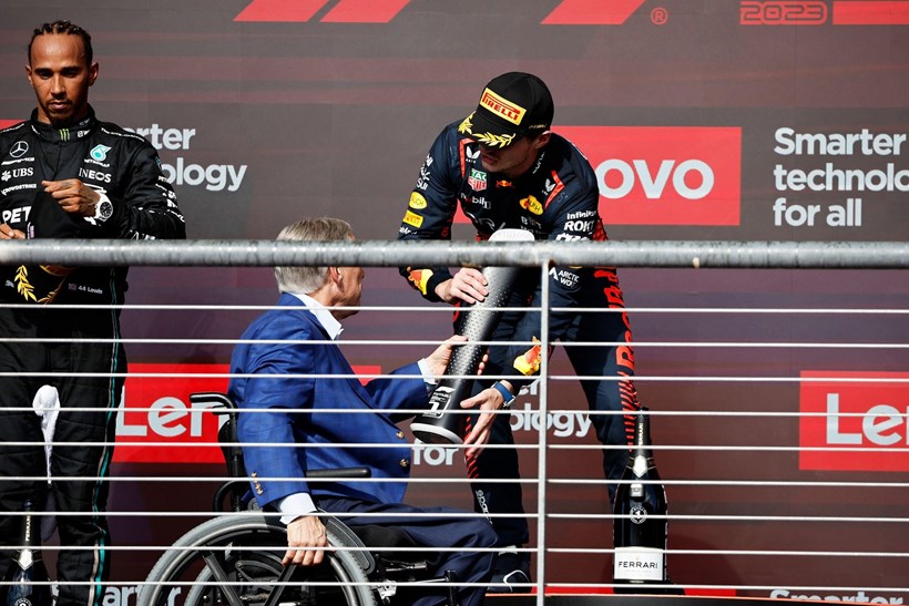 F1 Grand Prix ΗΠΑ Verstappen Αποδοκιμασίες