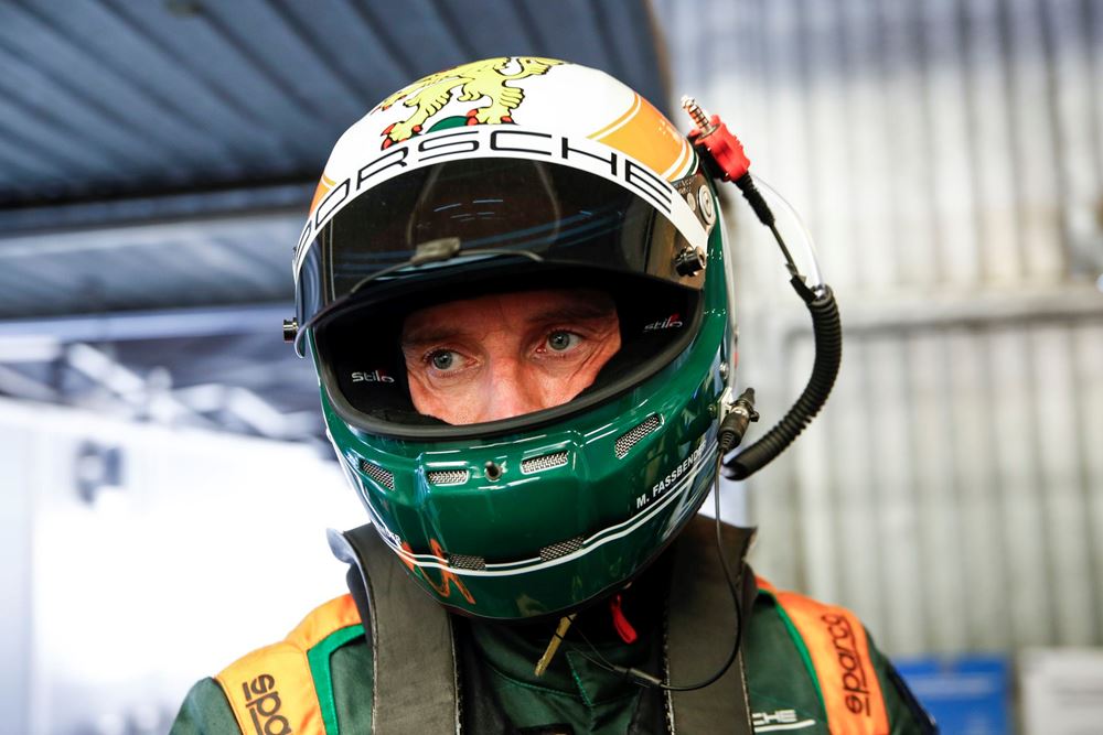 Michael Fassbender Porsche 911 RSR Le Mans