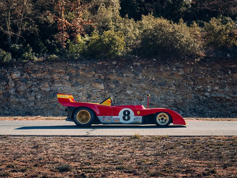 Ferrari 312 PB 1972 Villa Erba 2023