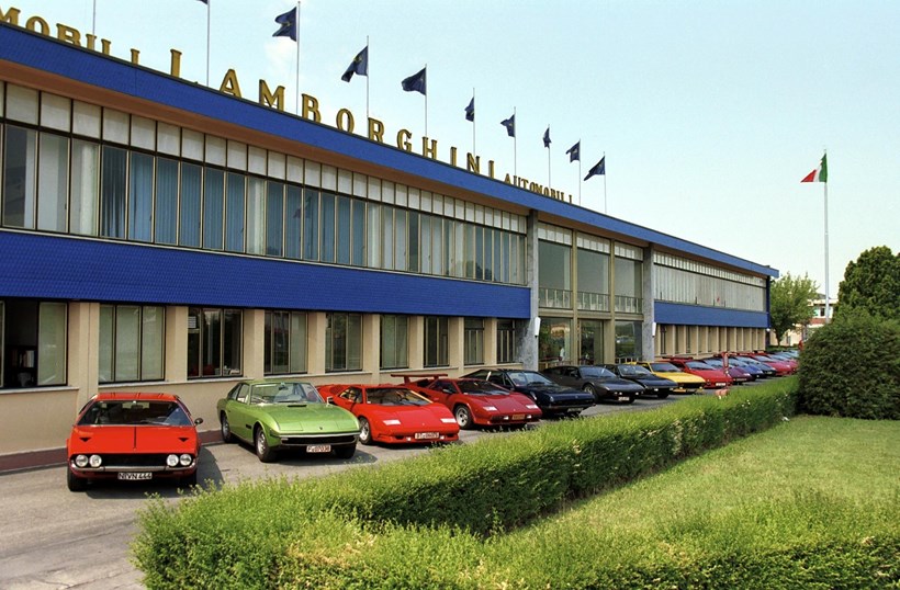 Lamborghini 60 Years Anniversary