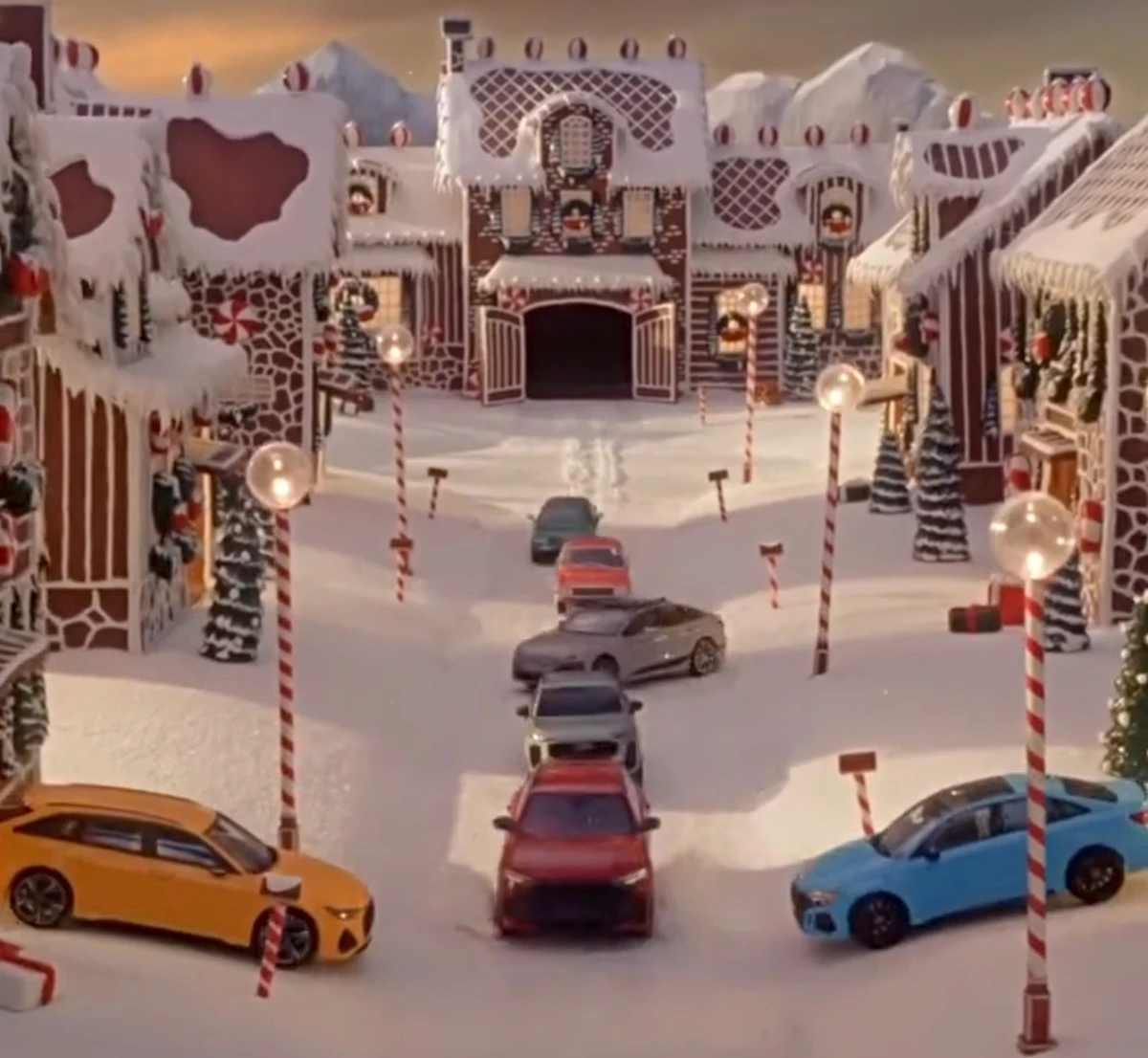 Audi Christmas video
