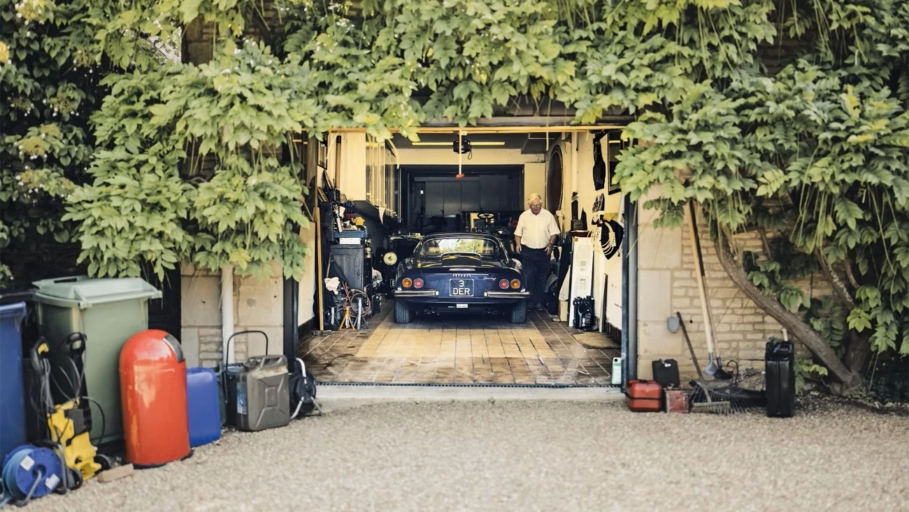 Ferrari Dino 54 χρόνια ίδιος ιδιοκτήτης