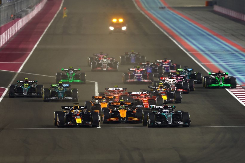 F1 GP Κατάρ Αγώνας Κυριακή