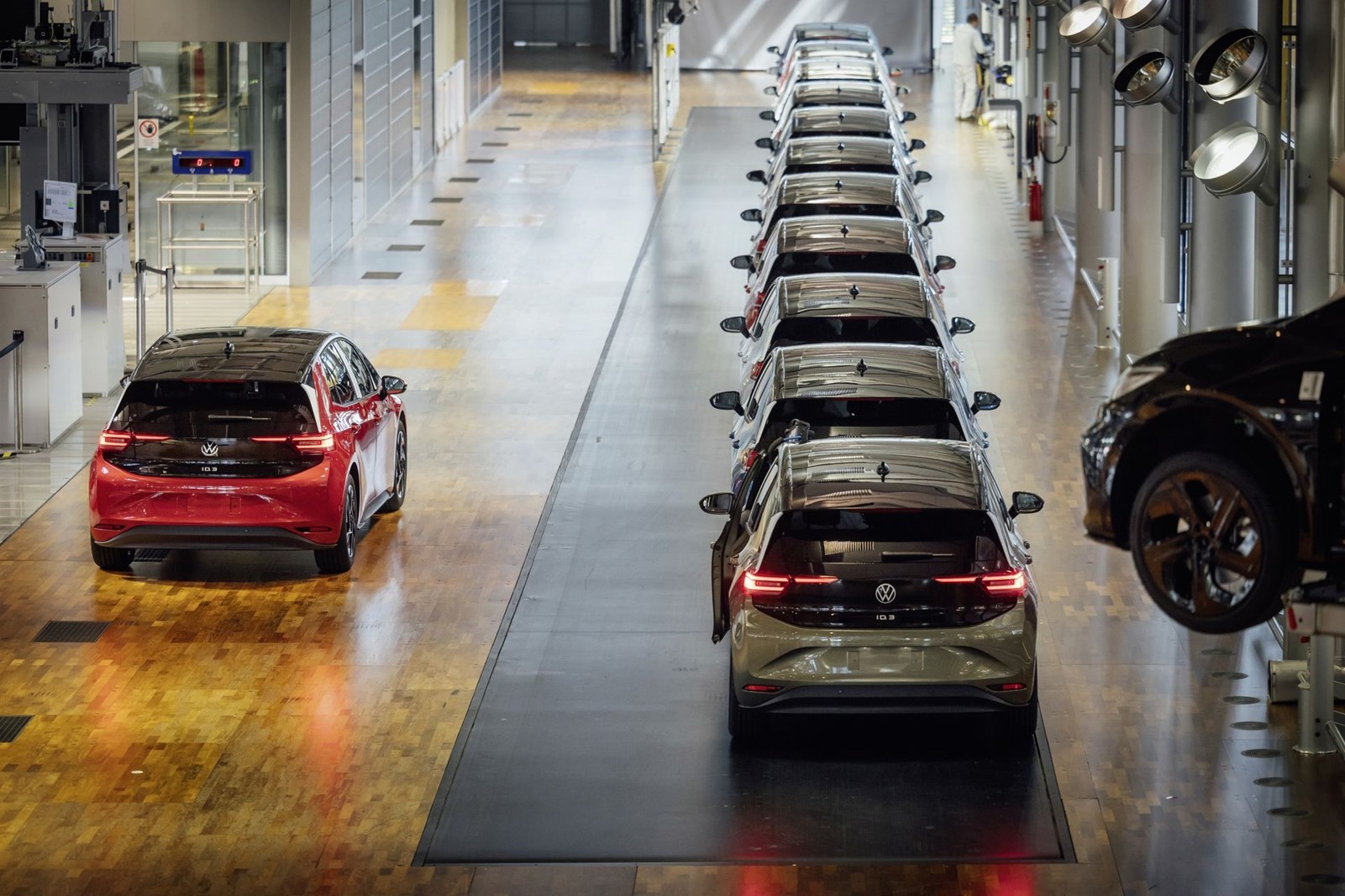 Volkswagen διάφανο εργοστάσιο Δρέσδη