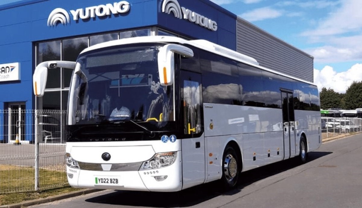 Yutong EV Bus