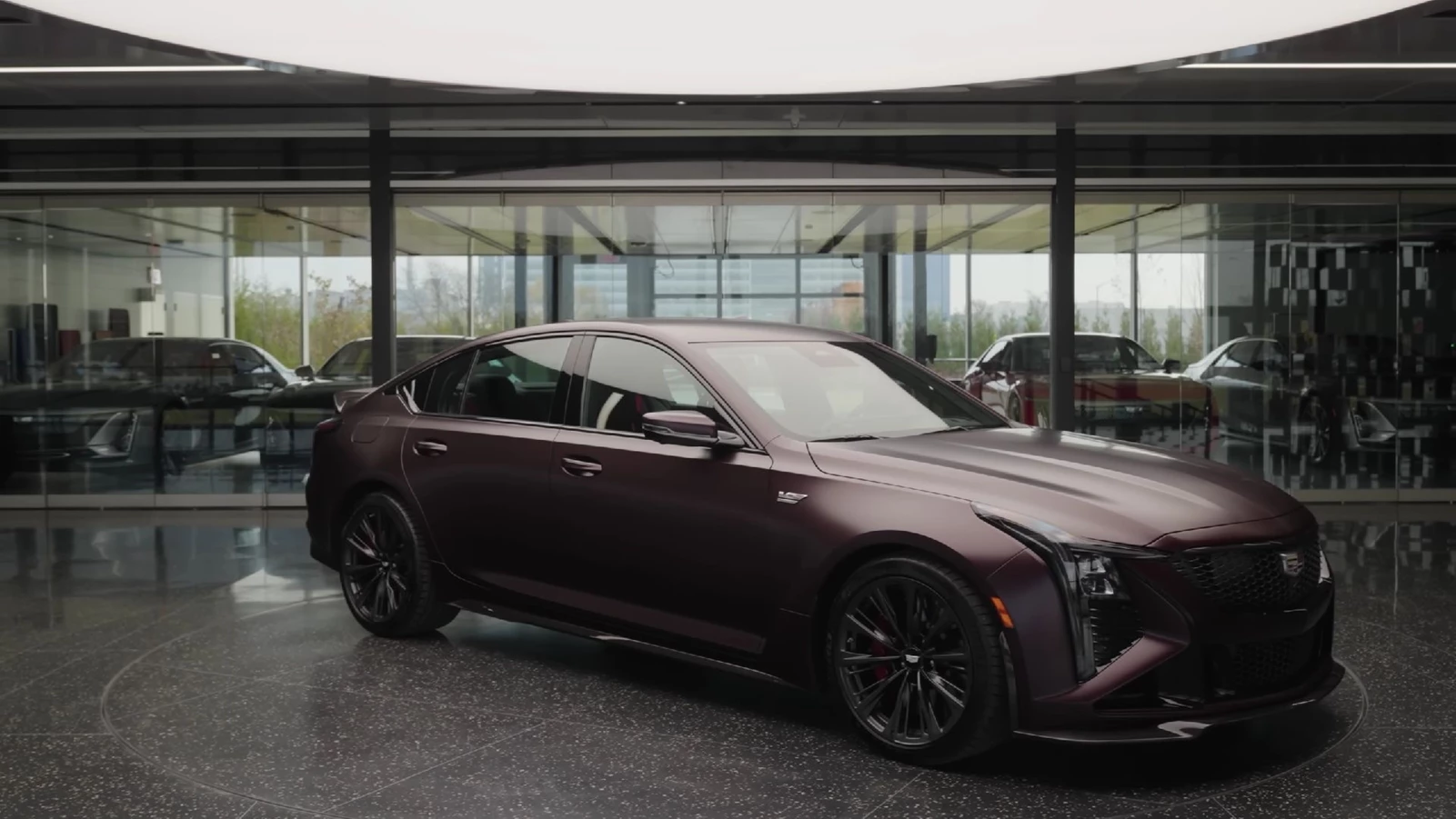 Cadillac CT5-V Blackwing assembly