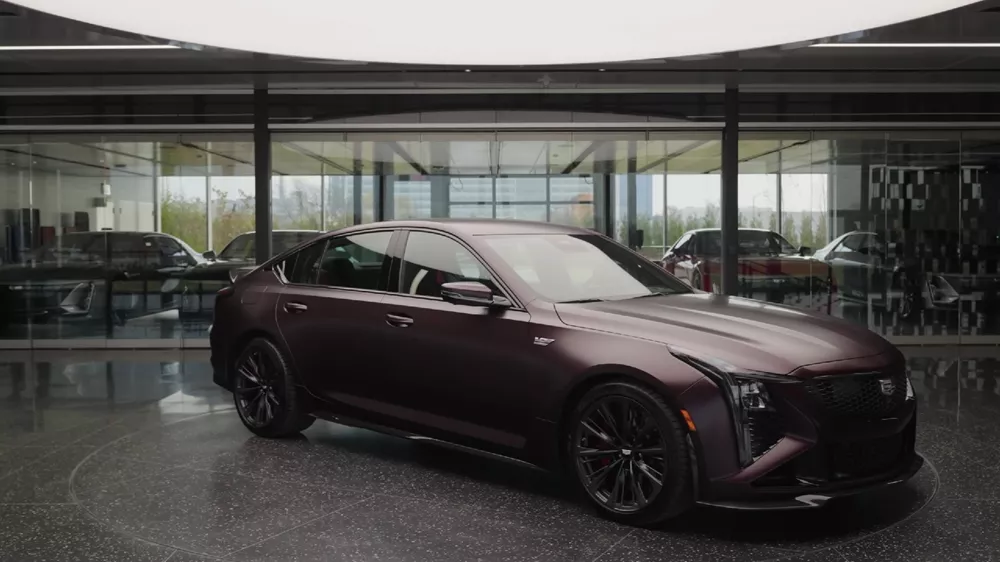 Cadillac CT5-V Blackwing assembly