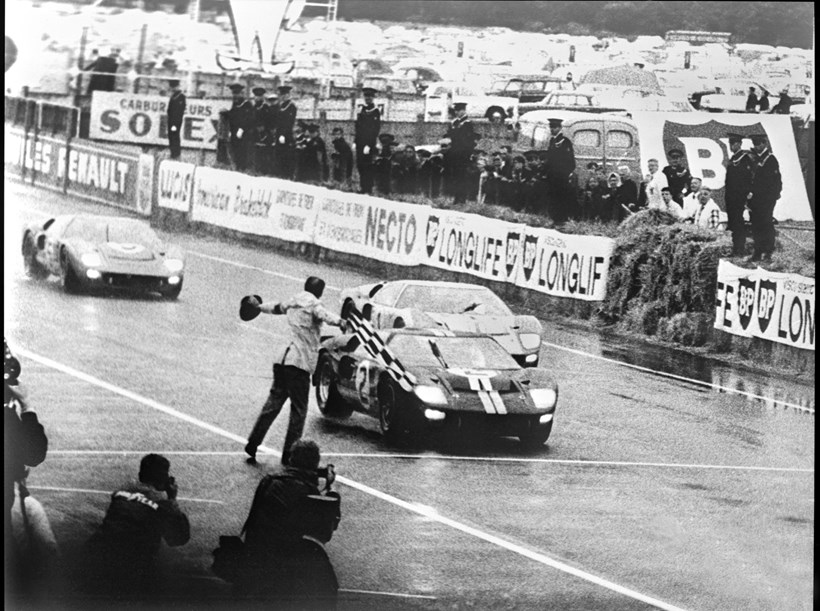 1966 ford GT40 Ken Miles