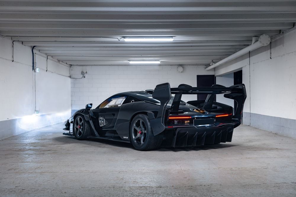 McLaren Senna GTR &amp;quot;LM 25&amp;quot; Lanzante RM Sotheby&amp;#39;s