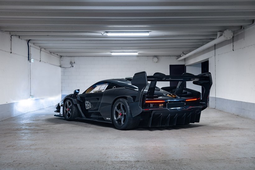McLaren Senna GTR