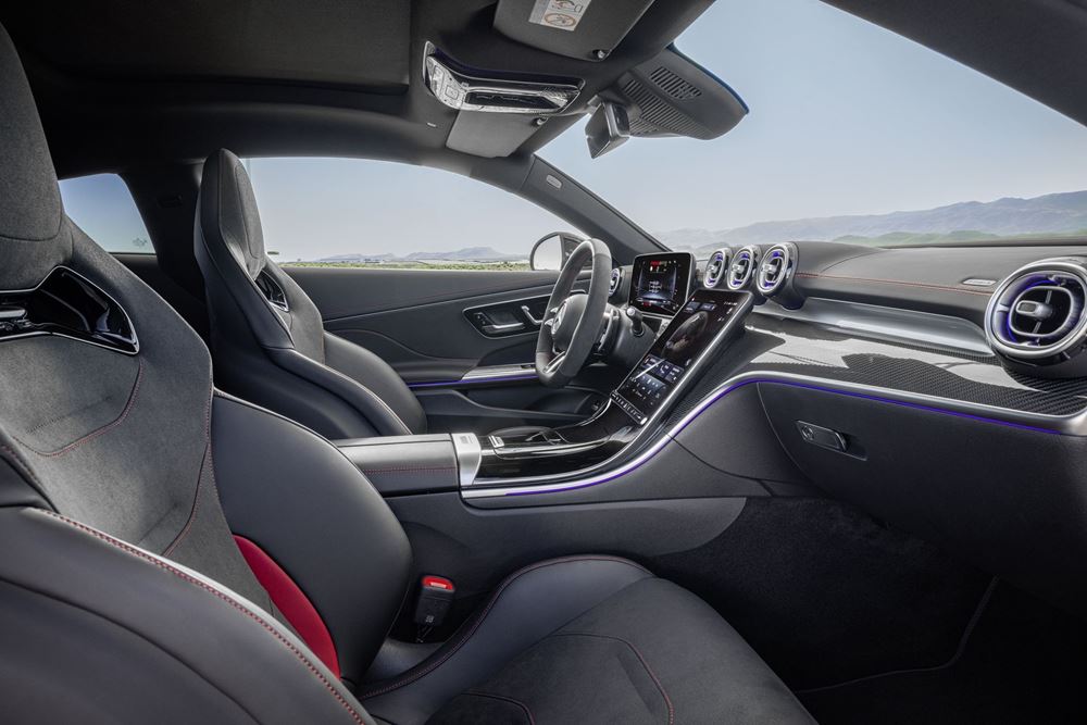 Mercedes-AMG CLE 53 Coupe