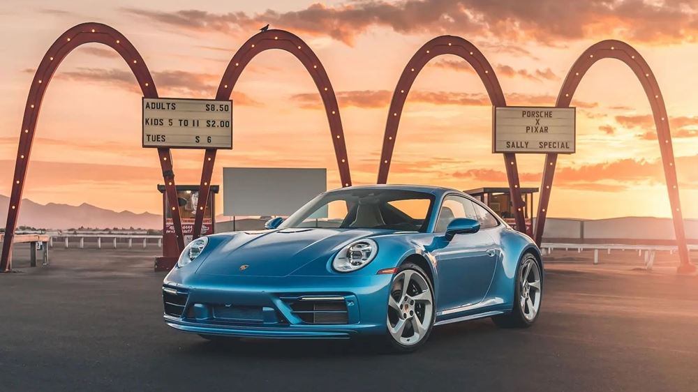 Porsche 911 Sally Special