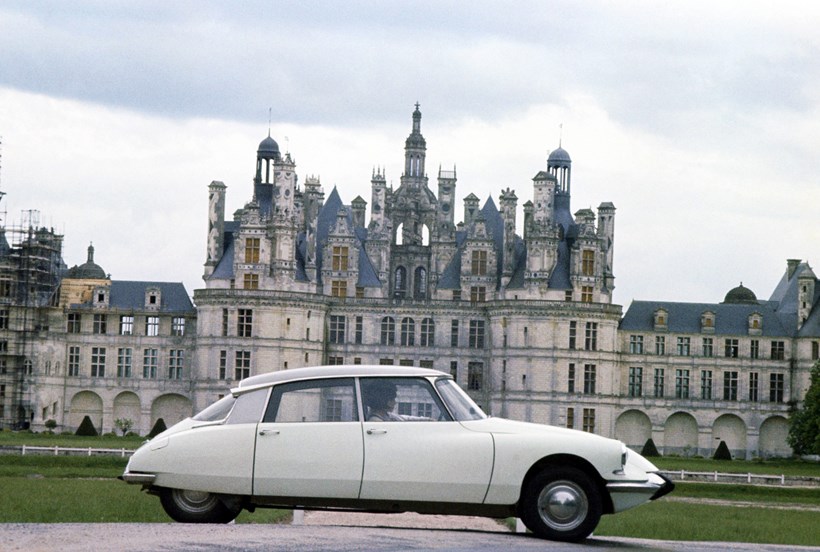 Citroen DS Chrales De Gaulle Story