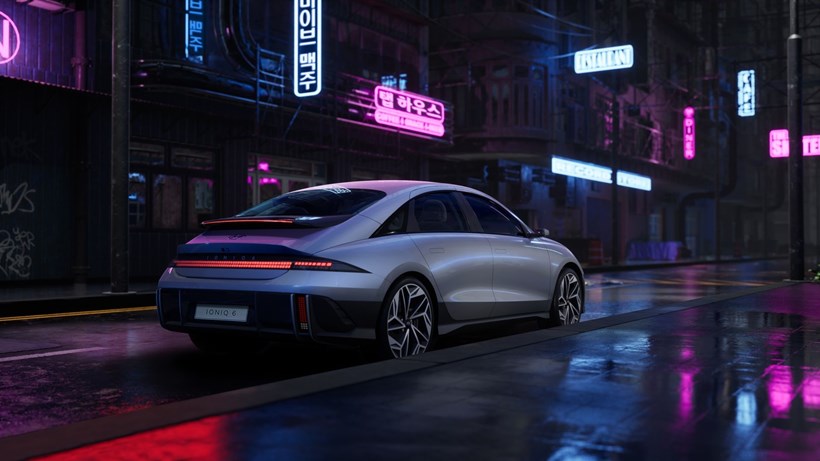 Το ηλεκτρικό αυτοκίνητο Hyundai Ioniq 6