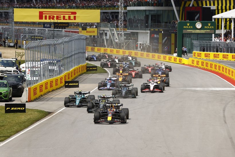 F1 GP Καναδά Εκκίνηση