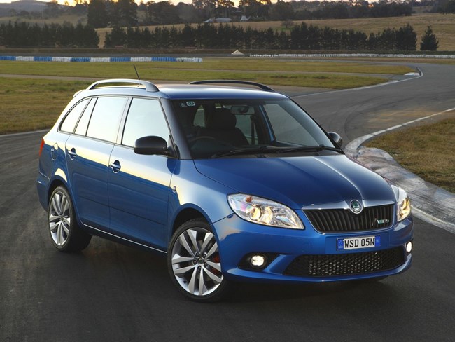 Skoda Fabia 2ης γενιάς