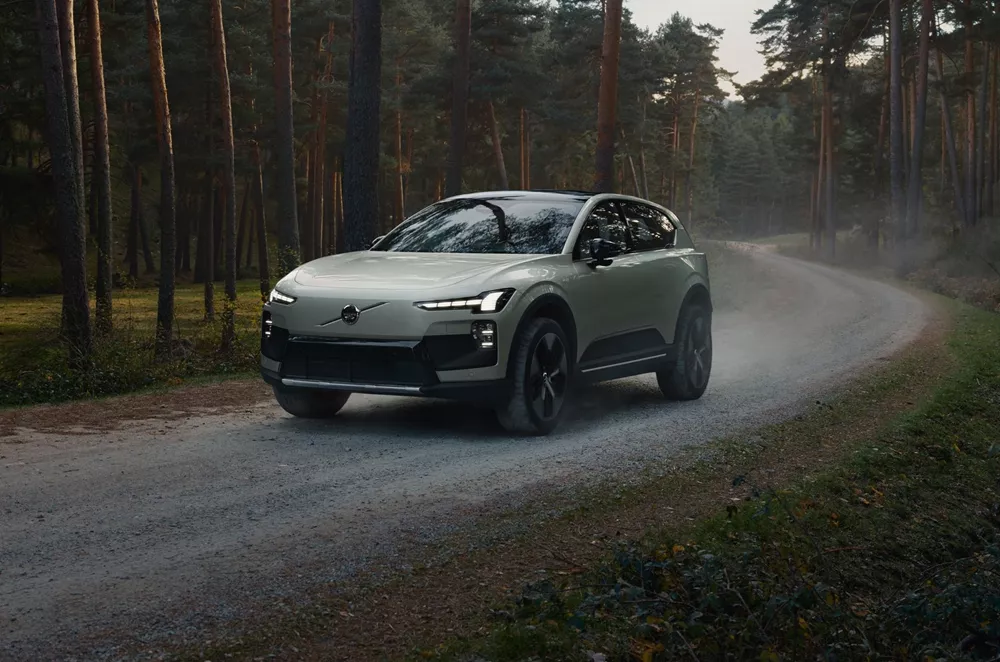 Volvo EX60 Cross Country ηλεκτρικό SUV