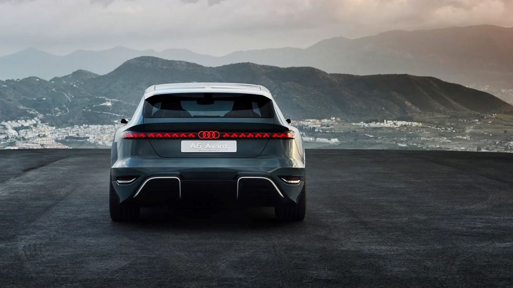 Audi A6 Avant e-tron