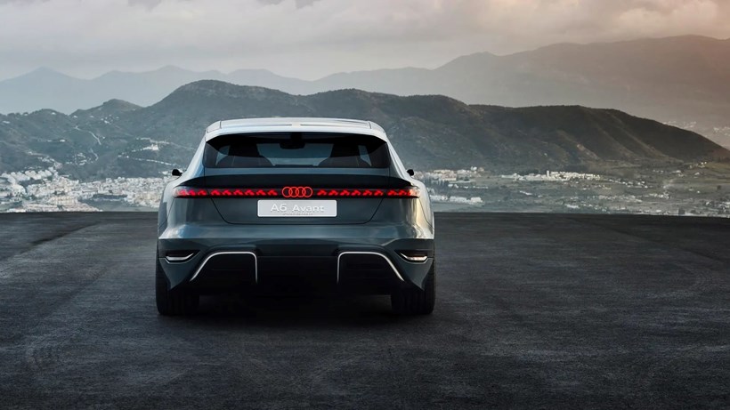 Audi A6 Avant e-tron