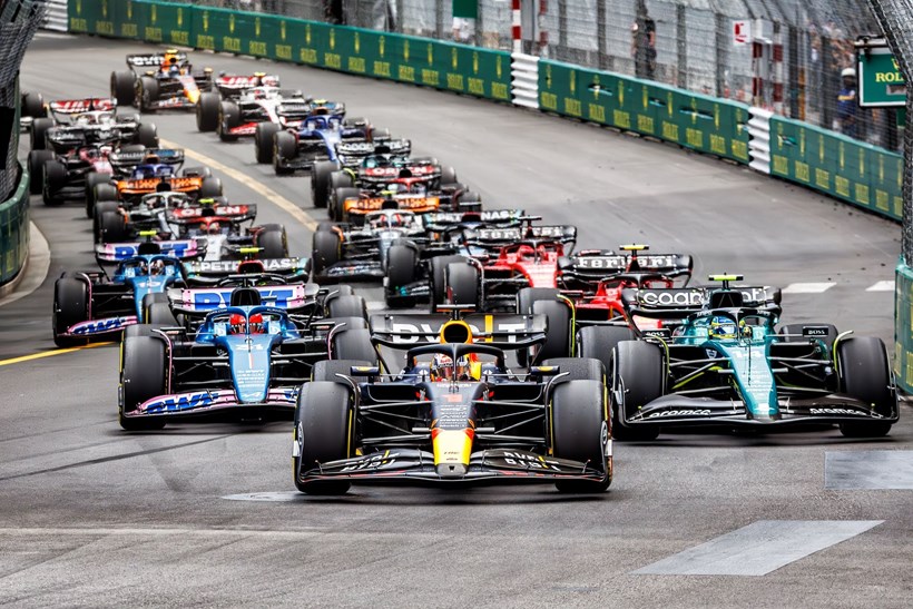 F1 Grand Prix Μονακό 2023