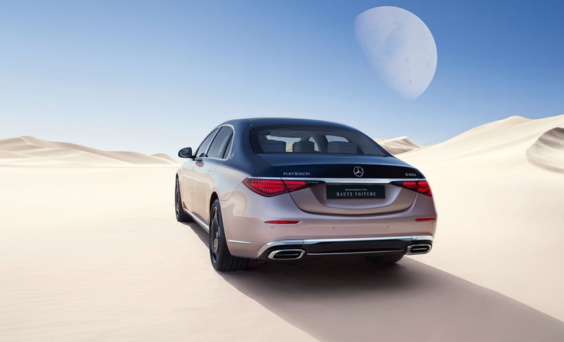 Mercedes-Maybach S-Class Haute Voiture