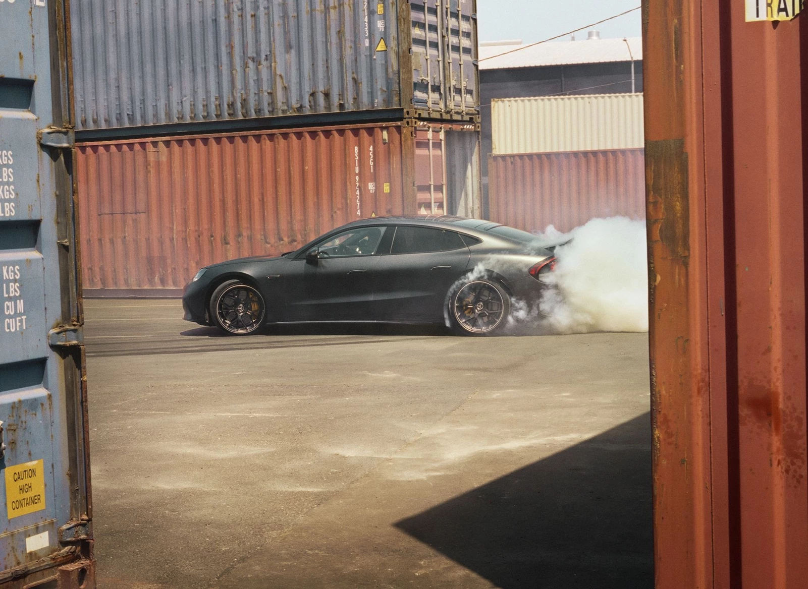 Mercedes-AMG GT 4-Door Coupe Brad Pitt