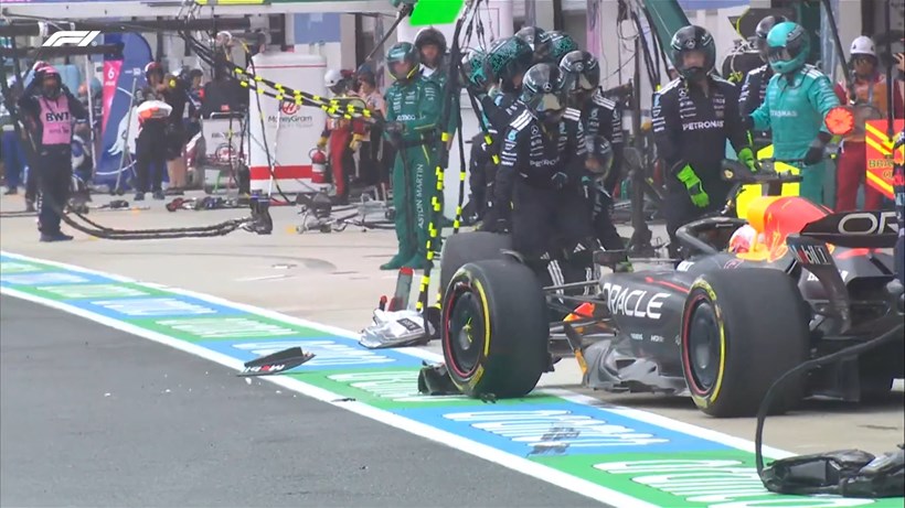 F1 GP Μαϊάμι Sprint Verstappen pits