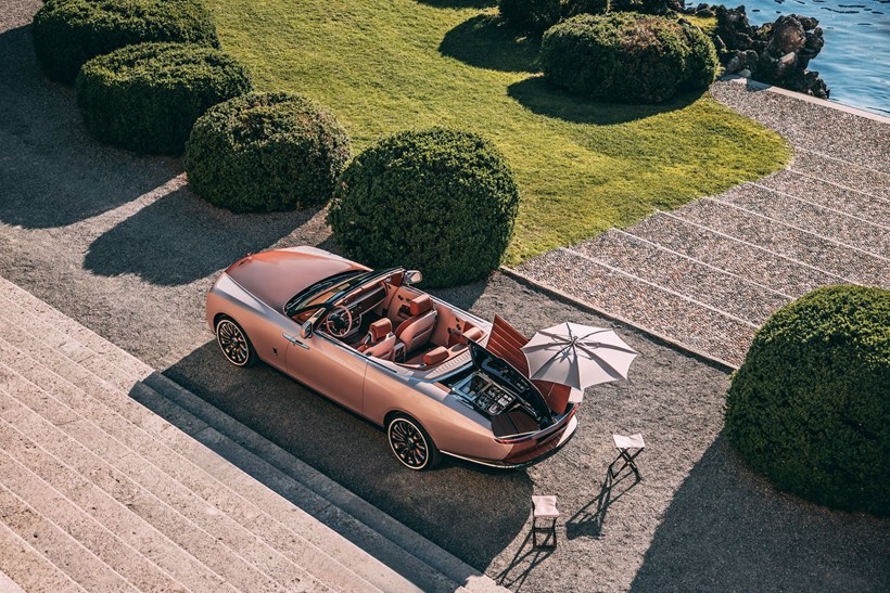 Rolls Royce Boat Tail