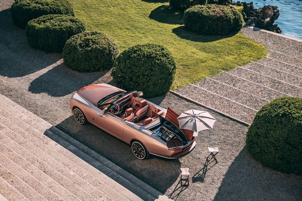 Rolls Royce Boat Tail