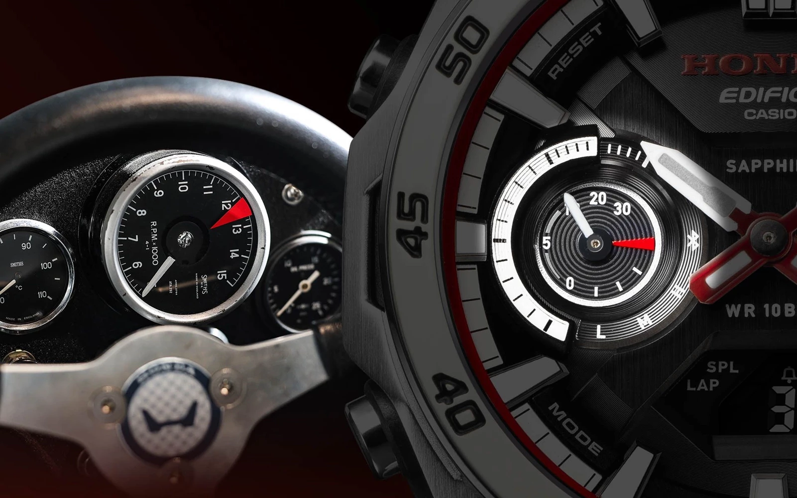 Honda Casio F1 Watch