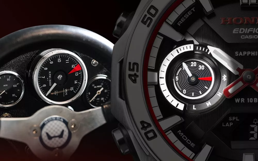 Honda Casio F1 Watch