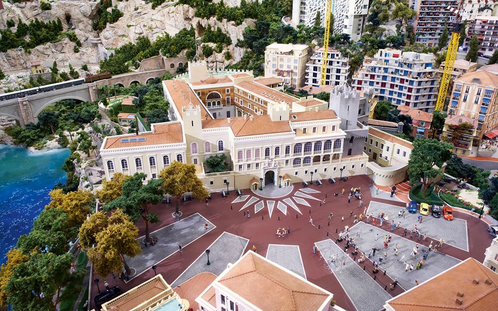 Miniatur Wunderland Monaco Grand Prix
